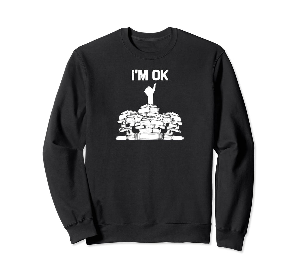 Pedant Devouring Reader Book Nerd I Sweatshirt - Graphic Print Men Women - T-Shirt, Sweatshirt, Hoodie