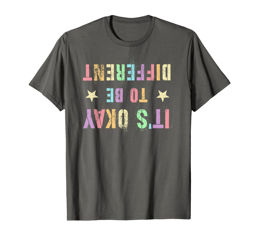 Gymnast Its Okay To Be Different T-Shirt - Casual Everyday Wear Men Women - T-Shirt, Sweatshirt, Hoodie