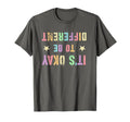 Gymnast Its Okay To Be Different T-Shirt - Casual Everyday Wear Men Women - T-Shirt, Sweatshirt, Hoodie