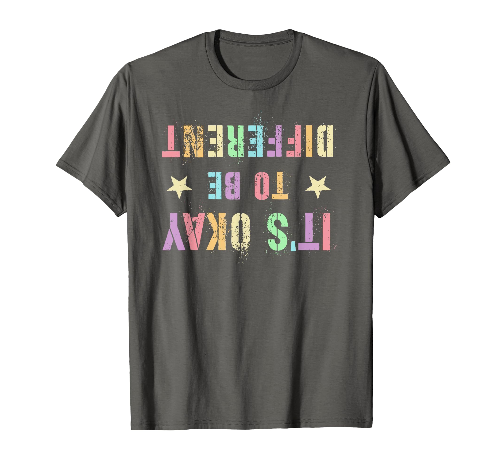 Gymnast Its Okay To Be Different T-Shirt - Casual Everyday Wear Men Women - T-Shirt, Sweatshirt, Hoodie