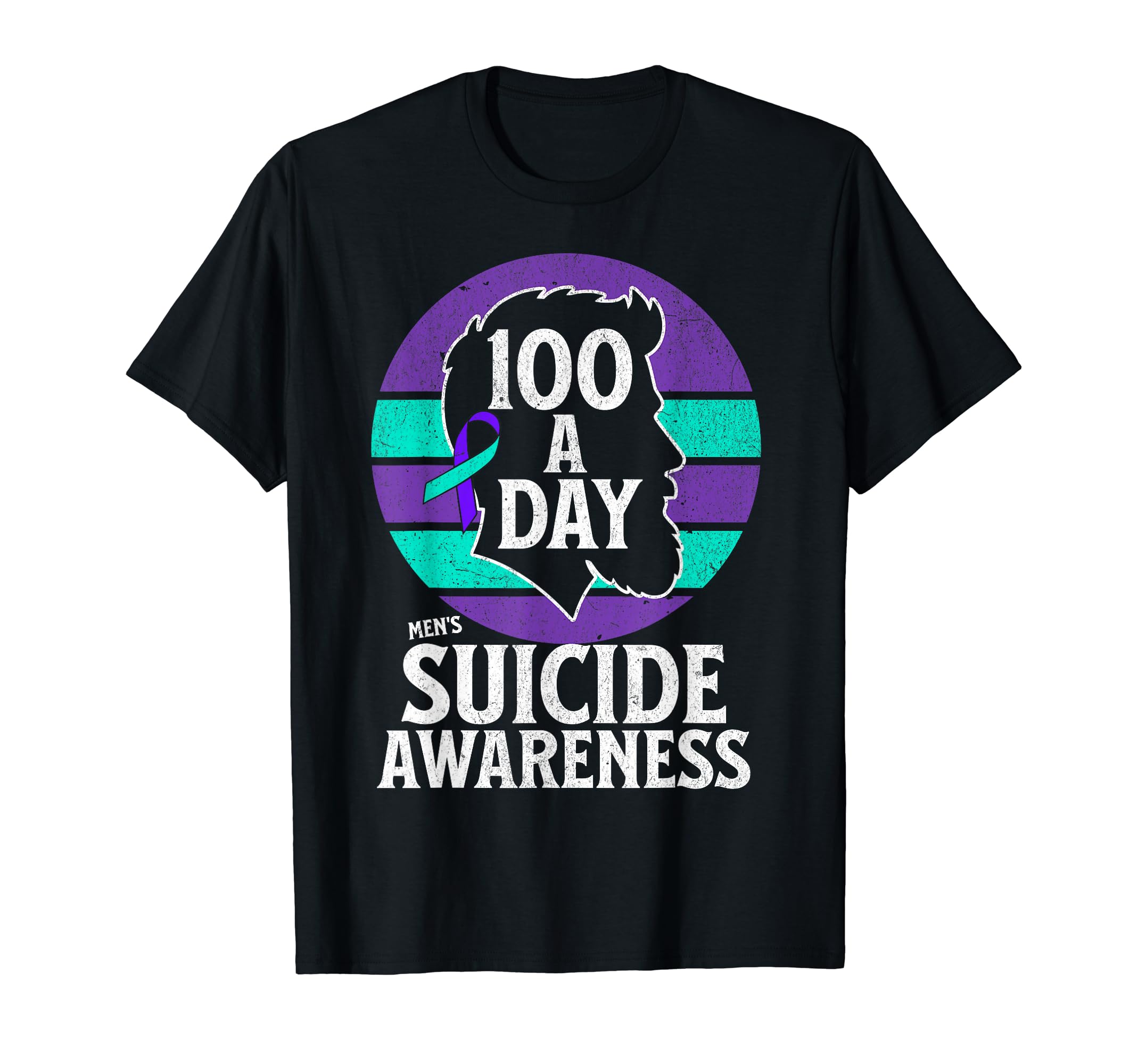 Mens Suicide Awareness Mens Mental T-Shirt - Streetwear Style Unisex - T-Shirt, Sweatshirt, Hoodie