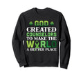 God Created Counselors Depression Sweatshirt - Custom Art Print Men Women - T-Shirt, Sweatshirt, Hoodie