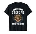 Best Stepdad Ever Step Father T-Shirt - Fun Novelty Design Men Women - T-Shirt, Sweatshirt, Hoodie
