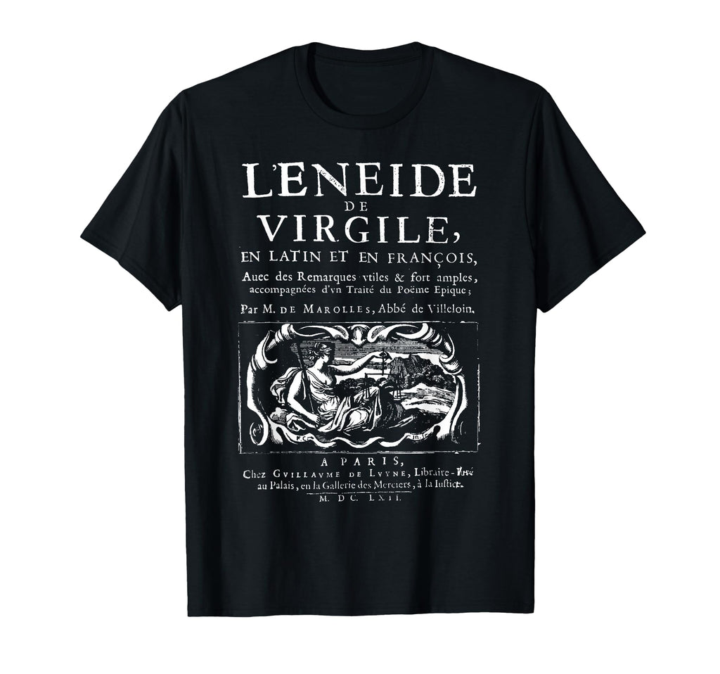 Aeneid Virgil Roman Latin Greek T-Shirt - Minimalist Print for Adults - T-Shirt, Sweatshirt, Hoodie