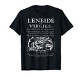 Aeneid Virgil Roman Latin Greek T-Shirt - Minimalist Print for Adults - T-Shirt, Sweatshirt, Hoodie