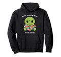Dont Judge Book Its Cover Reading Hoodie - Fun Novelty Design Men Women - T-Shirt, Sweatshirt, Hoodie