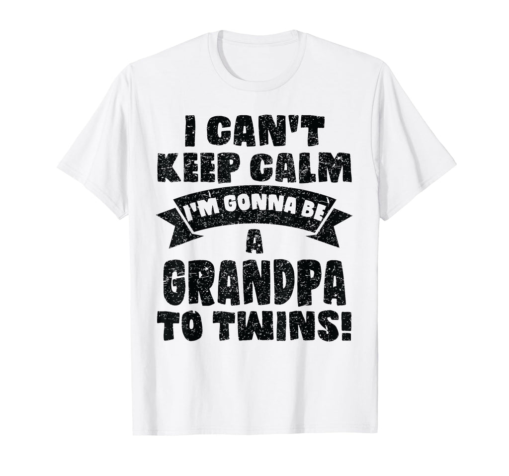 Mens I Cant Keep Calm Im Gonna Be T-Shirt - Fun Novelty Design Men Women - T-Shirt, Sweatshirt, Hoodie