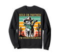 Hold Partner Im Overstimulated Funny Sweatshirt - Graphic Print for Adults - T-Shirt, Sweatshirt, Hoodie
