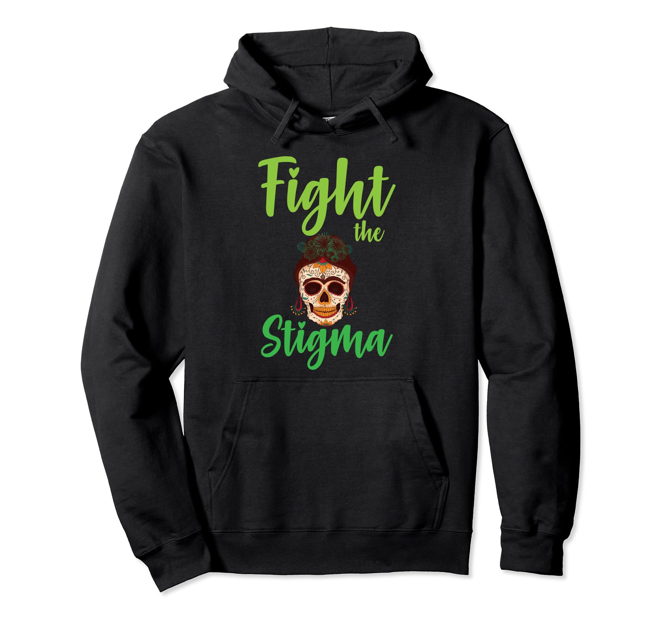 Mental Ill Mental Stigma Mental Hoodie - Minimalist Print for Adults - T-Shirt, Sweatshirt, Hoodie