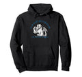 Dragon World Bookworms Be Book Dragon Hoodie - Minimalist Print for Adults - T-Shirt, Sweatshirt, Hoodie