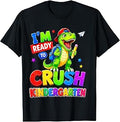 Dinosaur Kindergarten Back to School for Toddler Boys T-Shirt Unisex T-shirt, Sweatshirt, Hoodie, Long Sleeve Tee - T-Shirt, Sweatshirt, Hoodie