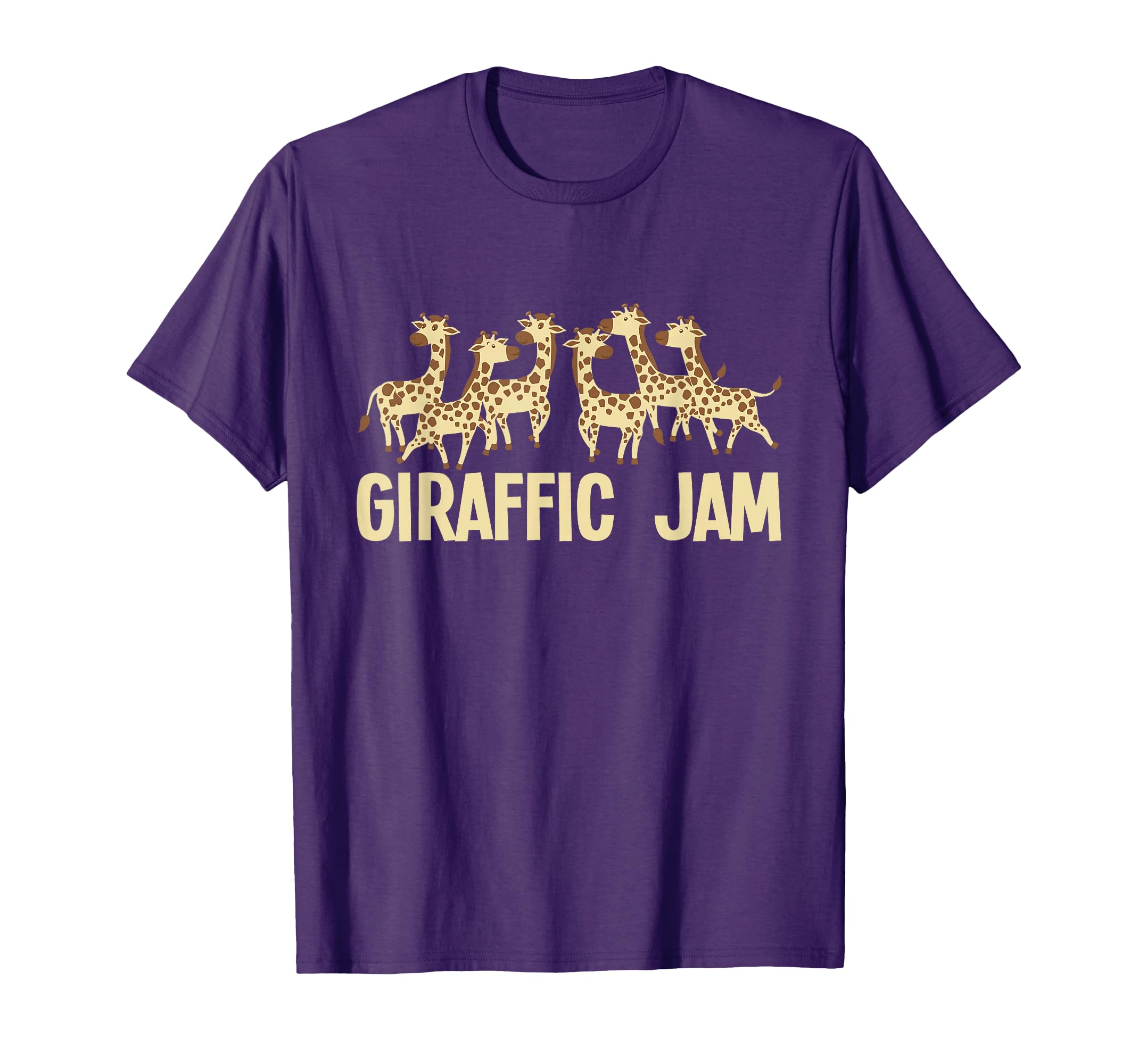 Giraffic Jam Zoo Animal Lover Zookeeper T-Shirt - Graphic Print Men Women - T-Shirt, Sweatshirt, Hoodie
