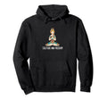 Solitude And Freedom Funny Meditation Hoodie - Fun Novelty Design Unisex - T-Shirt, Sweatshirt, Hoodie