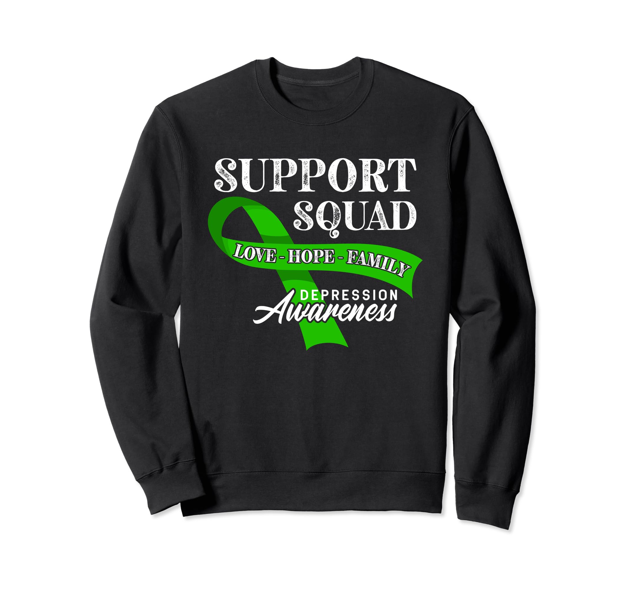 Support Awareness Squad I Mental Sweatshirt - Fun Novelty Design Unisex - T-Shirt, Sweatshirt, Hoodie