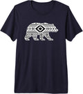 Bear Mom Mama Aztec Tribal Boho Farm Animals Mama Unisex T-shirt, Sweatshirt, Hoodie, Long Sleeve Tee - T-Shirt, Sweatshirt, Hoodie