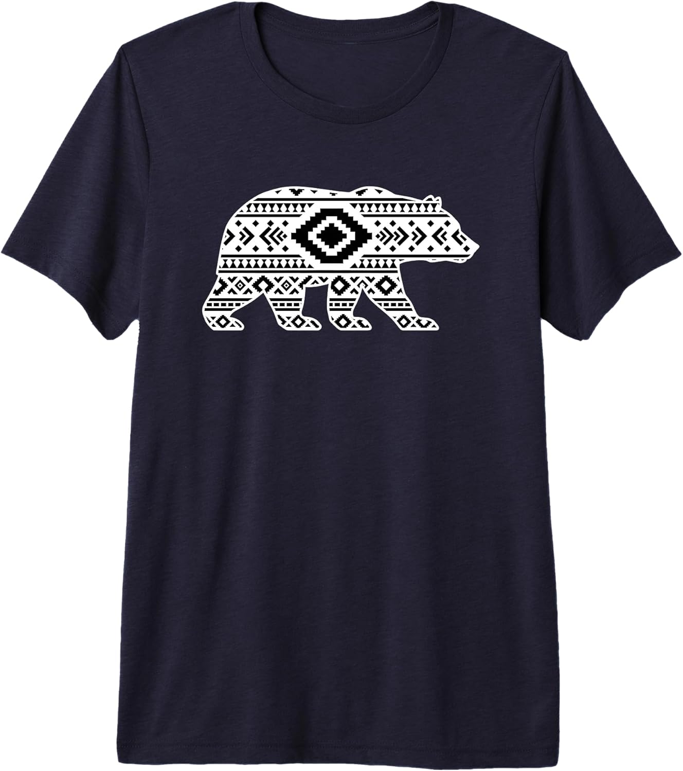 Bear Mom Mama Aztec Tribal Boho Farm Animals Mama Unisex T-shirt, Sweatshirt, Hoodie, Long Sleeve Tee - T-Shirt, Sweatshirt, Hoodie