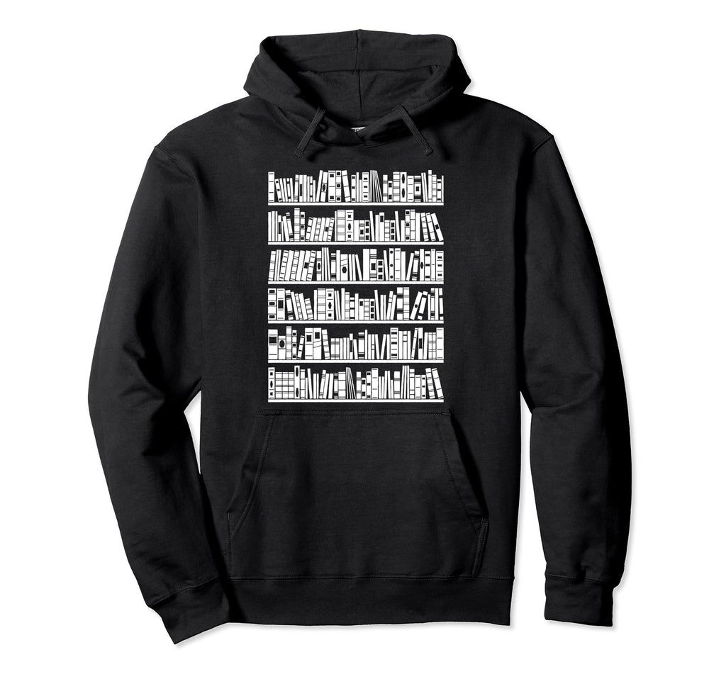 Library Book Lover Books Bibliophile Hoodie - Aesthetic Graphic Unisex - T-Shirt, Sweatshirt, Hoodie