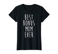 Womens Step Mom Mothers Day Gifts Best T-Shirt - Trendy Graphic Men Women - T-Shirt, Sweatshirt, Hoodie