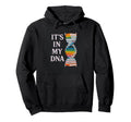 Its My Dna Books Funny Reading Hoodie - Fun Novelty Design for Adults - T-Shirt, Sweatshirt, Hoodie