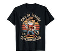 Hold Partner Im Overstimulated T-Shirt - Aesthetic Graphic Men Women - T-Shirt, Sweatshirt, Hoodie