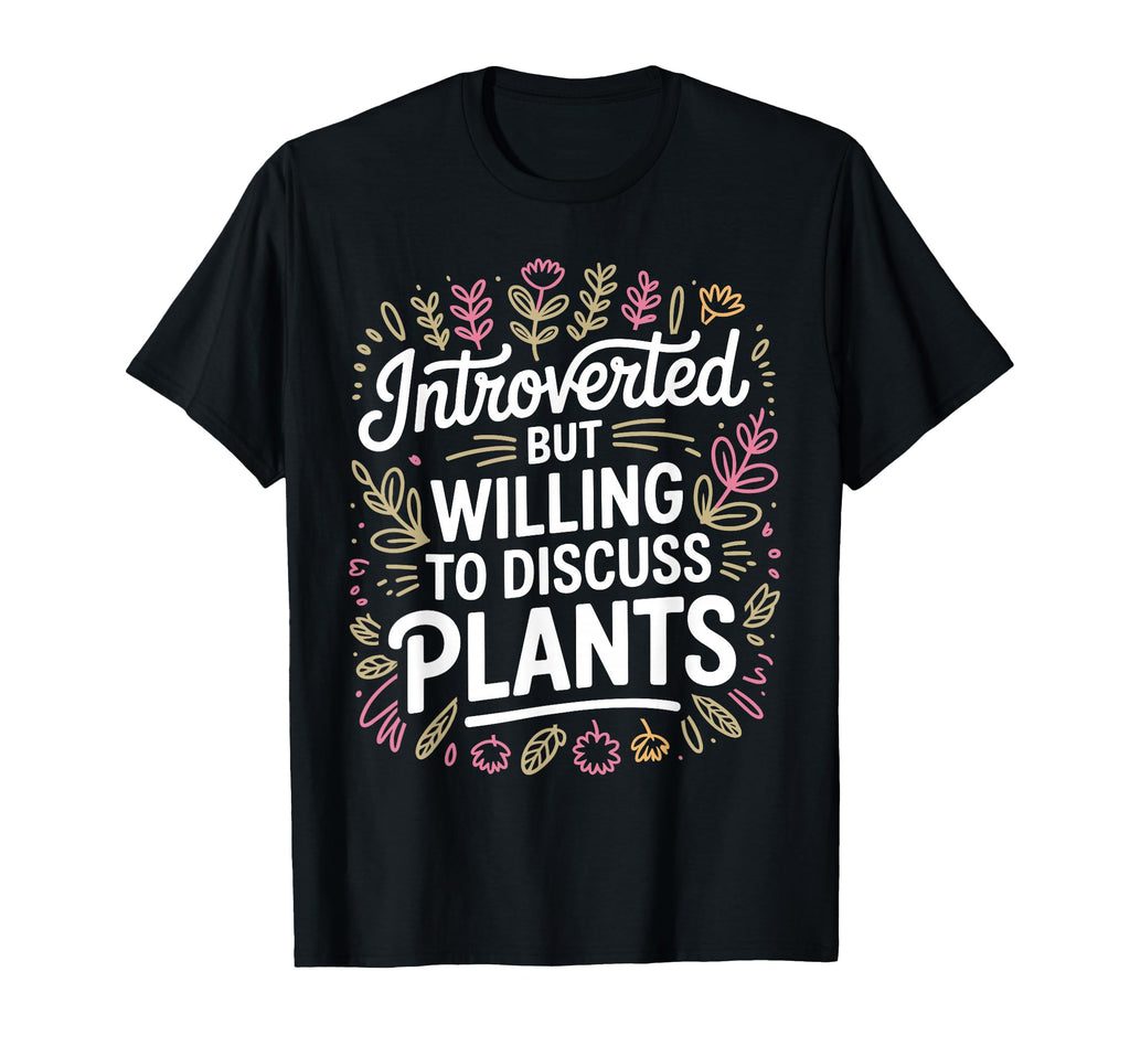 Funny Plant Art Indoor Plant Lover T-Shirt - Minimalist Print Men Women - T-Shirt, Sweatshirt, Hoodie