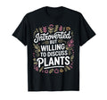 Funny Plant Art Indoor Plant Lover T-Shirt - Minimalist Print Men Women - T-Shirt, Sweatshirt, Hoodie