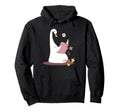 Silly Book Goose Reading Book Lover Hoodie - Casual Everyday Wear Unisex - T-Shirt, Sweatshirt, Hoodie