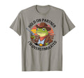 Hold Partner Im Overstimulated Funny T-Shirt - Aesthetic Graphic Unisex - T-Shirt, Sweatshirt, Hoodie