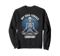 My Soul Craves Comfort Meditation Sweatshirt - Aesthetic Graphic Unisex - T-Shirt, Sweatshirt, Hoodie