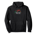 Funny Red Roses Small Steps Every Day Hoodie - Unique Graphic Men Women - T-Shirt, Sweatshirt, Hoodie