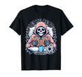 Let Me Read Peace Bookish Skeleton T-Shirt - Unique Graphic Unisex - T-Shirt, Sweatshirt, Hoodie