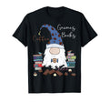Gnomes Coffee Books Chocolate T-Shirt - Casual Everyday Wear for Adults - T-Shirt, Sweatshirt, Hoodie