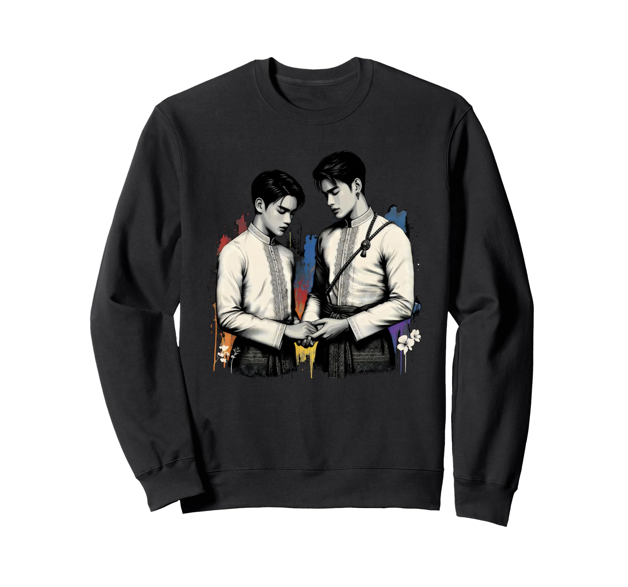 Thai Bl Love Yaoi Gay Lgbtq Sweatshirt - Fun Novelty Design Men Women - T-Shirt, Sweatshirt, Hoodie