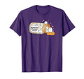 Funny Cat Antidepressants Pills Mental T-Shirt - Graphic Print Unisex - T-Shirt, Sweatshirt, Hoodie