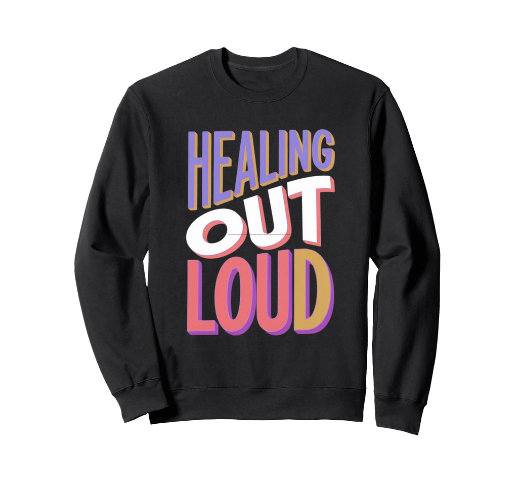 Mental Health Awareness Love Needed Sweatshirt - Unique Graphic Unisex - T-Shirt, Sweatshirt, Hoodie