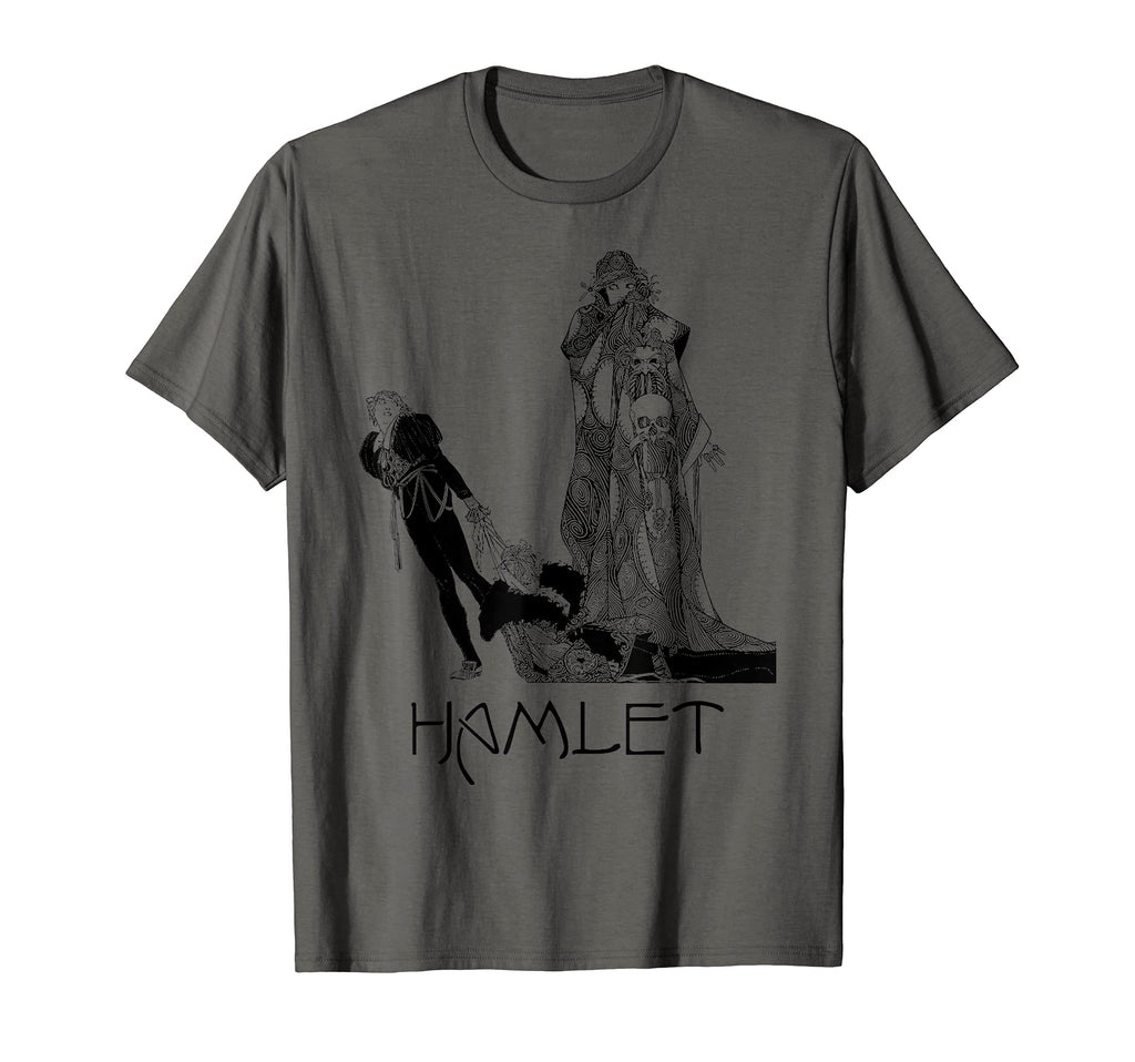 Shakespeare Hamlet Polonius Dead T-Shirt - Aesthetic Graphic for Adults - T-Shirt, Sweatshirt, Hoodie