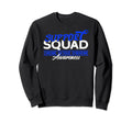 Support Awareness Squad I Me Cfs Chronic Sweatshirt - Graphic Print Unisex - T-Shirt, Sweatshirt, Hoodie