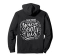 Dear Person Behind Me Positive Mental Hoodie - Novelty Apparel for Adults - T-Shirt, Sweatshirt, Hoodie