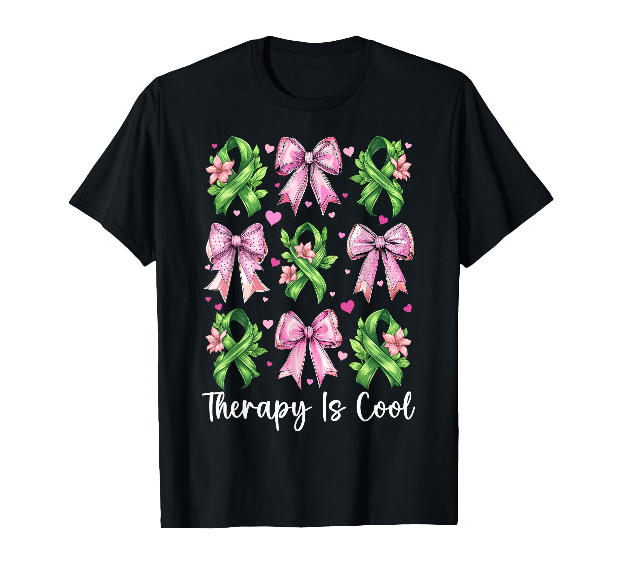Therapy Is Mental Health Therapist T-Shirt - Graphic Print Unisex - T-Shirt, Sweatshirt, Hoodie