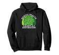 Mental Health Is Not Destination Mental Hoodie - Custom Art Print Unisex - T-Shirt, Sweatshirt, Hoodie