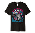 Smut Reader Probably Reading Something T-Shirt - Graphic Print Men Women - T-Shirt, Sweatshirt, Hoodie