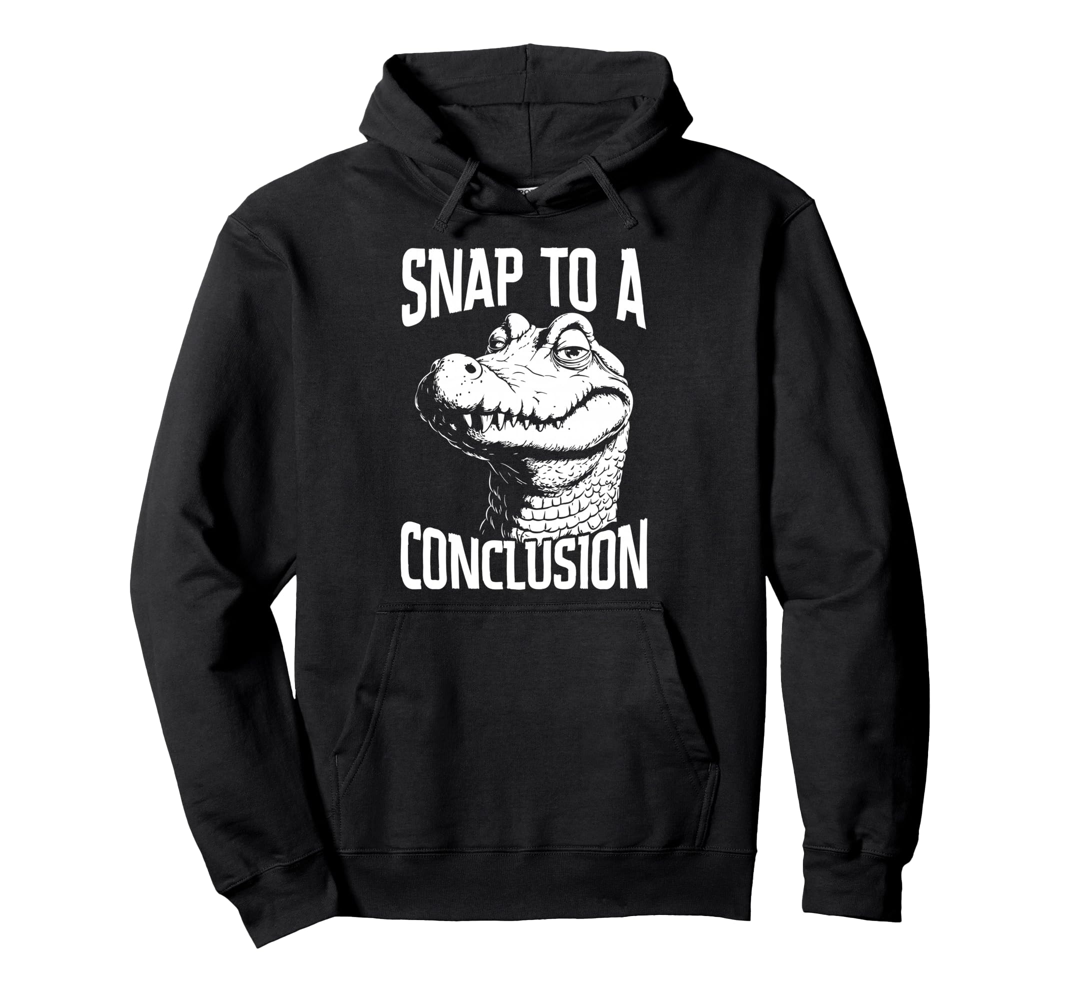 Funny Crocodile Overthinkers And Hoodie - Fun Novelty Design Men Women - T-Shirt, Sweatshirt, Hoodie