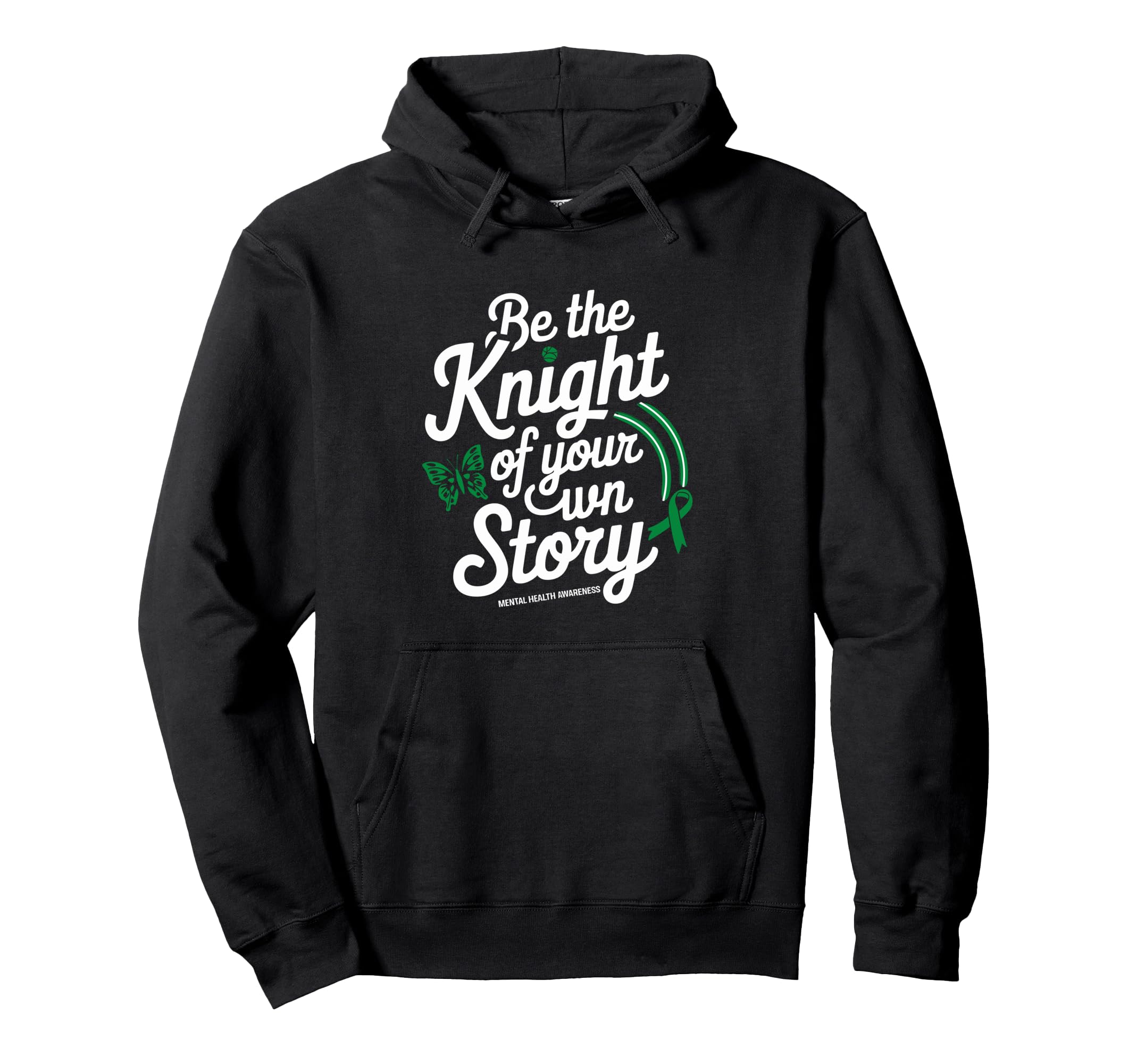 Mental Health Awareness Month Green Sweatshirt - Trendy Graphic Unisex - T-Shirt, Sweatshirt, Hoodie