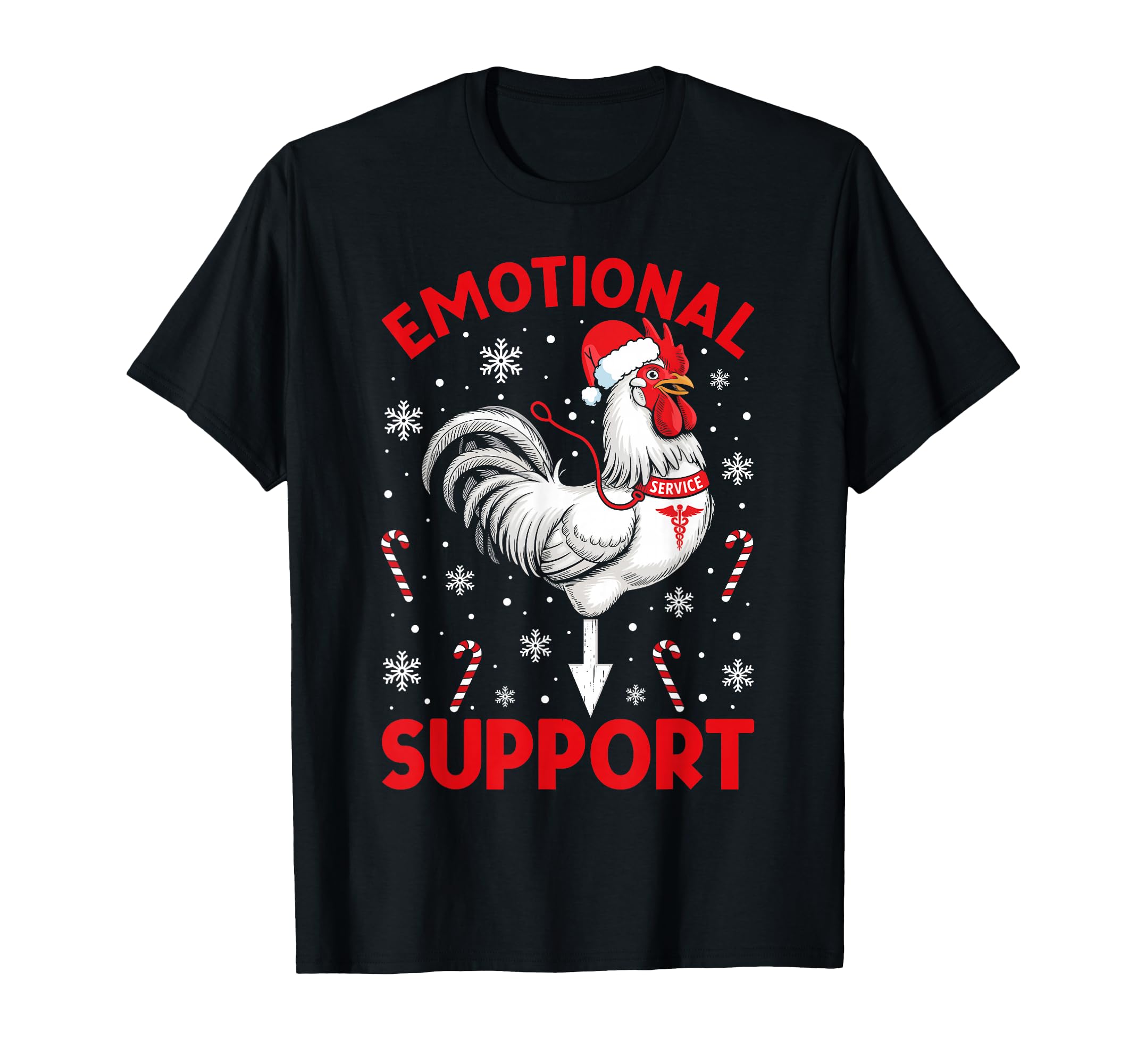 Funny Emotional Support Cock Dirty T-Shirt - Novelty Apparel for Adults - T-Shirt, Sweatshirt, Hoodie