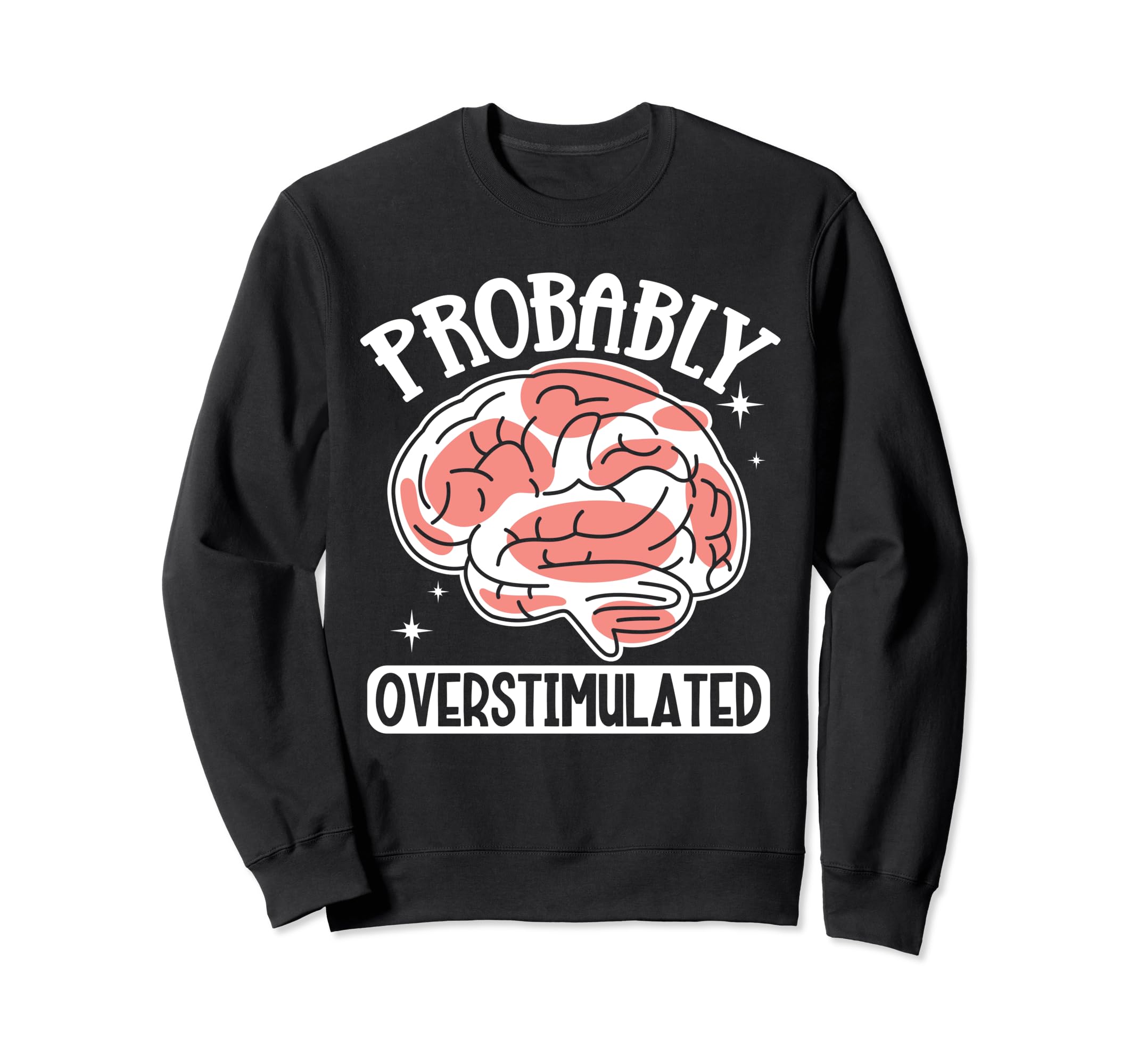 Anxiety Introvert Mental Health Hoodie - Novelty Apparel Unisex - T-Shirt, Sweatshirt, Hoodie