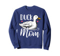 Duck Mom Sweatshirt - Streetwear Style Unisex - T-Shirt, Sweatshirt, Hoodie