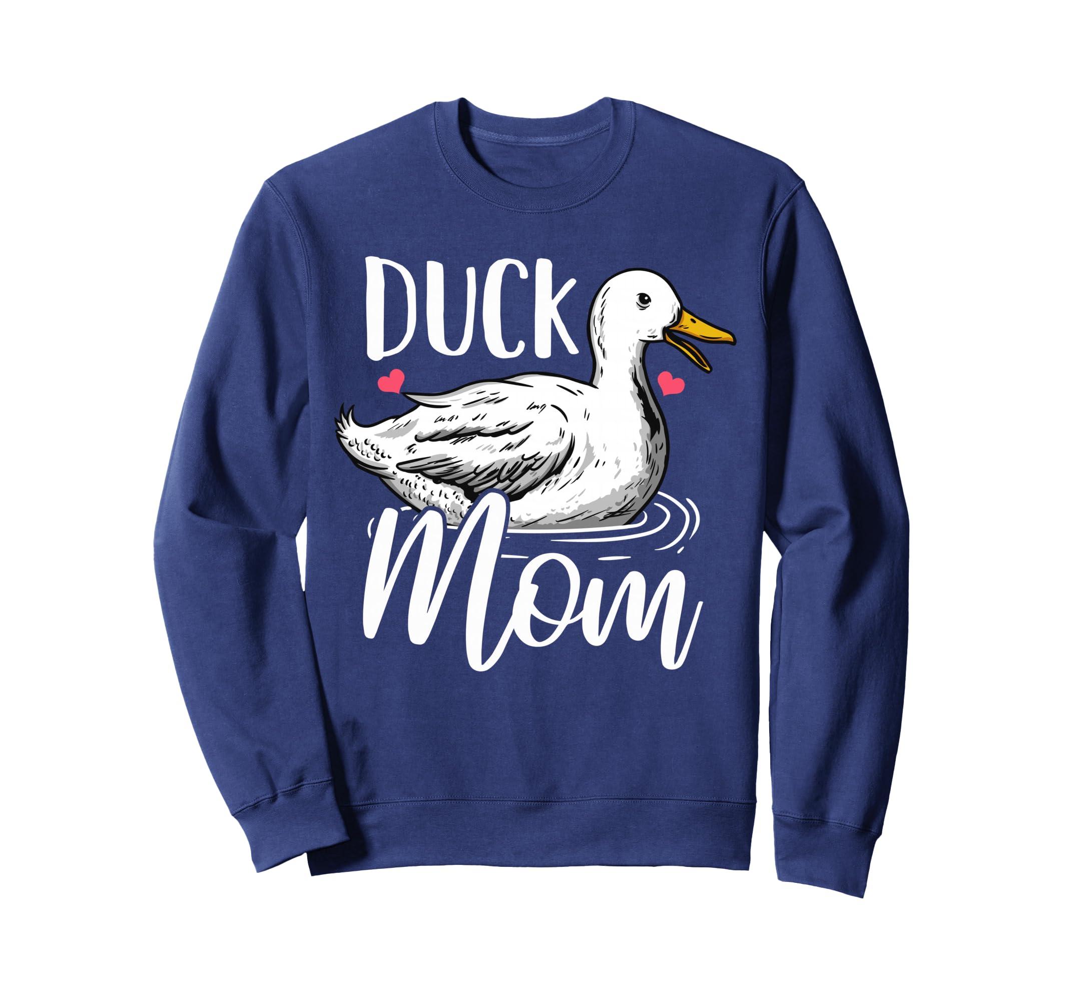 Duck Mom Sweatshirt - Streetwear Style Unisex - T-Shirt, Sweatshirt, Hoodie
