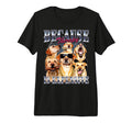 Golden Labrador 90S Yellow Lab Mom Dad Dog T-Shirt - Unique Graphic Unisex - T-Shirt, Sweatshirt, Hoodie