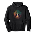 Tree Life Yoga Chakra Spiritual Hoodie - Custom Art Print for Adults - T-Shirt, Sweatshirt, Hoodie