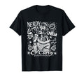 Nerdy Dirty Inked And Curvy Sassy T-Shirt - Unique Graphic Men Women - T-Shirt, Sweatshirt, Hoodie